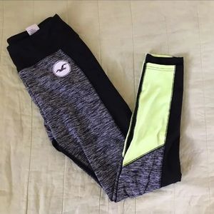 Colorblock Active Leggings